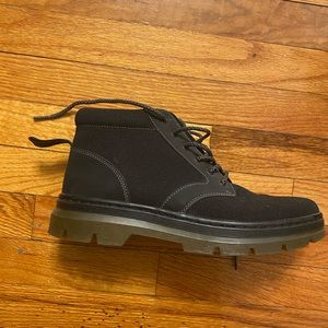 Dr. Martens black boots, men’s 11.
